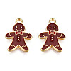 Alloy Enamel Pendants X-ENAM-T009-42C-2