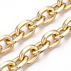 Aluminum Faceted Cable Chains CHA-N003-31KCG-1