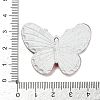 Printed Opaque Acrylic Beads MACR-R004-02B-3