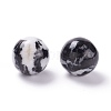 Natural Zebra Jasper Beads G-D456-15-2