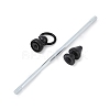 Alloy Bar Beadable Keychain for Jewelry Making DIY Crafts KEYC-A015-01EB-2