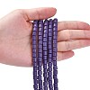 Polymer Clay Bead Strands CLAY-T001-C50-6