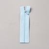 Alloy Zipper FIND-WH0126-500I-1