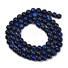 Natural Lapis Lazuli Beads Strands G-G423-5mm-AB-5