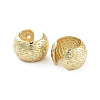 Brass Thick Cuff Earrings EJEW-Q811-39G-2