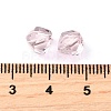 Glass Imitation Austrian Crystal Beads GLAA-P071-02A-03-3