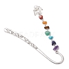 Angel Themed Alloy Hook Bookmark AJEW-JK00360-4