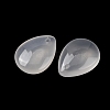 Natural White Agate Pendants GG-CBA04F4-05B-2