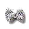 Polymer Clay Rhinestone Beads RGLA-D050-03A-1