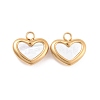 Ion Plating(IP) 304 Stainless Steel Pendants STAS-D188-07G-2