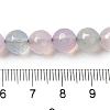Dyed & Heated Natural Agate Beads Strands G-P539-D01-02-5