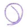 Ombre Effect Dyed Glass Beads Strands GLAA-C043-01I-2