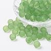 Transparent Acrylic Beads PL582-C67-1