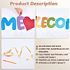 Paper Welcome Back Matter Banner DIY-WH20001-89A-5