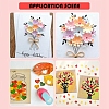 Random Single Color or Random Mixed Color Mini Plastic Craft Paper Punch Sets for Scrapbooking & Paper Crafts AJEW-L051-15-5