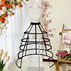 Polyester & Steel Wire Skirt 5 Hoop Petticoat for Wedding Dress Ball Gown DIY-WH0591-493B-4