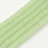 Glass Imitation Jade Beads Strands GLAA-I060-01E-1