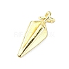 Brass Pendants KK-H475-60G-2