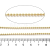 304 Stainless Steel Ball Chains CHS-R020-05G-03-2