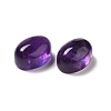 Natural Amethyst Cabochons G-H282-03C-4