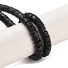 Synthetic Lava Rock Dyed Beads Strands G-H311-10-06-1