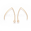 304 Stainless Steel Earring Hooks X-STAS-F227-26A-G-2
