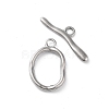 304 Stainless Steel Toggle Clasps STAS-A092-04B-P-1