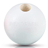 Painted Natural Wood Beads X-WOOD-A018-16mm-19-1