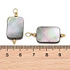 Natural Freshwater Shell Pendants SH-CBA5EEC-17G-3