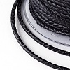 Braided Cowhide Cord WL-I003-3mm-B-05-3