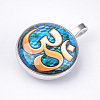 Glass Pendants X-GLAA-T005-01-3