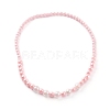 Acrylic Beaded Bracelet & Necklace Set for Kids SJEW-JS01207-05-7