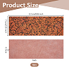 Leather Clothing Labels AJEW-WH0271-01-2