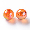 Transparent Acrylic Beads MACR-S370-B16mm-726-2