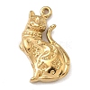 304 Stainless Steel Pendants STAS-K322-20A-G-1