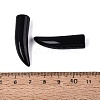 Natural Obsidian Pendants G-Q602-10C-3