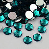 Taiwan Acrylic Rhinestone Cabochons ACRT-M005-20mm-39-1