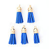 Faux Suede Tassel Pendant Decorations X-FIND-R095-032LG-1