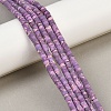 Dyed Synthetic Imperial Jasper Beads Strands G-Z089-A03-K-9
