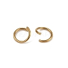 304 Stainless Steel Open Jump Rings X-STAS-Z137-01G-05-2