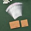 30Pcs Square Paper Earring Display Cards EDIS-YW0001-06A-1