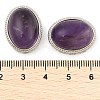 Natural Amethyst Multi-Strand Links KK-M304-02P-04-3