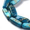 Natural Freshwater Shell Dyed Beads Strands SHEL-D082-18C-3