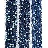 Transparent Glass Beads Strands EGLA-A044-T6mm-MB12-3
