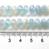 Natural Banded Agate/Striped Agate Beads Strands G-E605-A02-02F-6