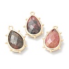 Natural Rhodochrosite Pendants G-B009-02G-B-1