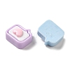 Opaque Resin Cabochons RESI-B017-01D-3