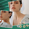 12Pcs 2 Colors 201 Stainless Steel Pendants STAS-UN0031-34-5