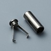 Alloy Shoelace Protector Tips FIND-WH0032-46B-2
