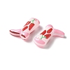 Painted Glass Beads Enamel Beads X1-BLOW-D300-01H-2